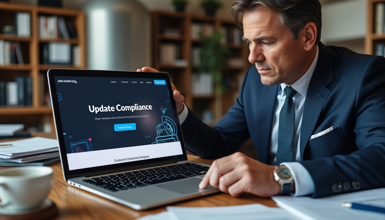 découvrez l'importance cruciale de la maintenance d'un site d'avocat pour garantir sa sécurité, son efficacité et sa conformité. un site régulièrement mis à jour attire plus de clients et reflète le professionnalisme de votre cabinet.