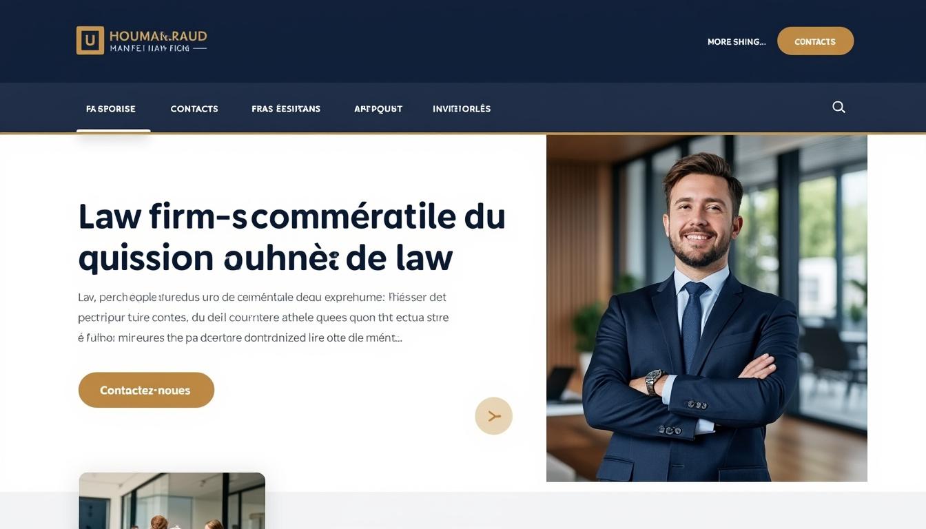 découvrez comment rédiger une page d’accueil efficace pour améliorer votre référencement seo en tant qu'avocat. nos conseils pratiques vous aideront à attirer plus de clients et à optimiser votre visibilité en ligne.