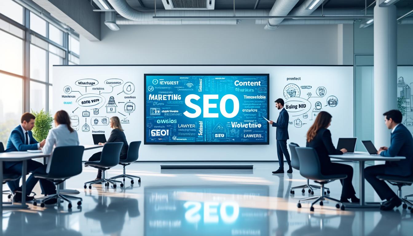 découvrez comment rédiger une page d'accueil optimisée pour le seo, spécialement conçue pour les avocats. apprenez les techniques essentielles pour attirer des clients, améliorer votre visibilité en ligne et présenter clairement vos services juridiques.