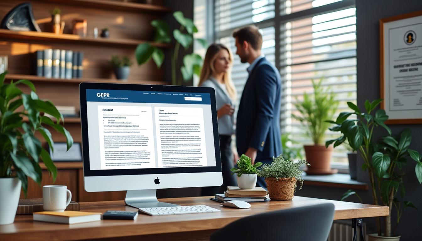 découvrez comment créer un site d'avocat conforme au rgpd avec wordpress. suivez nos conseils pour respecter la législation sur la protection des données tout en offrant un site professionnel et accessible à vos clients.