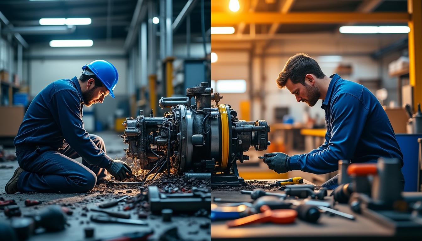 découvrez les distinctions majeures entre la maintenance corrective et la maintenance préventive. apprenez comment chacune de ces stratégies d'entretien peut optimiser la performance de vos équipements et réduire les coûts liés aux pannes imprévues.