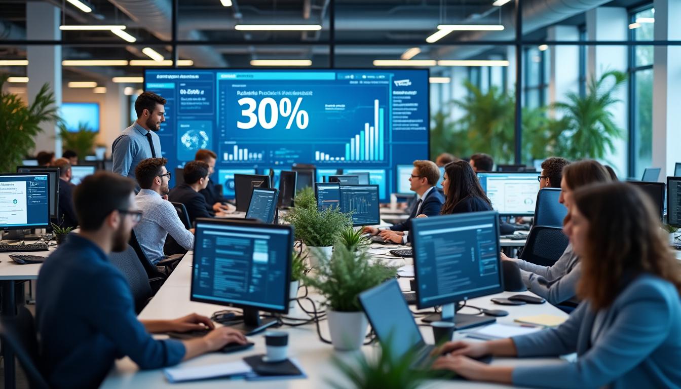 découvrez comment un cabinet a réussi à réduire de 30 % son temps administratif grâce à des solutions d'automatisation innovantes. cet exemple concret met en lumière l'impact positif de l'automatisation sur la productivité et l'efficacité des équipes.